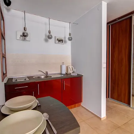 Centrum 62 Parking Daire