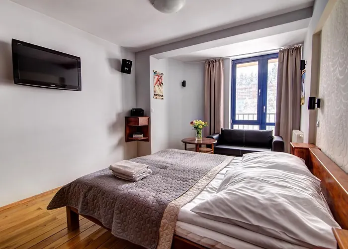 Apartment Centrum 62 Parking